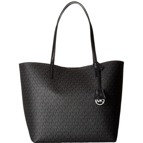 MICHAEL Michael Kors Womens Hayley Lg Ew Tote Black/Grey 